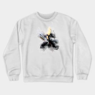 Cloud - Final Fantasy *watercolor* Crewneck Sweatshirt